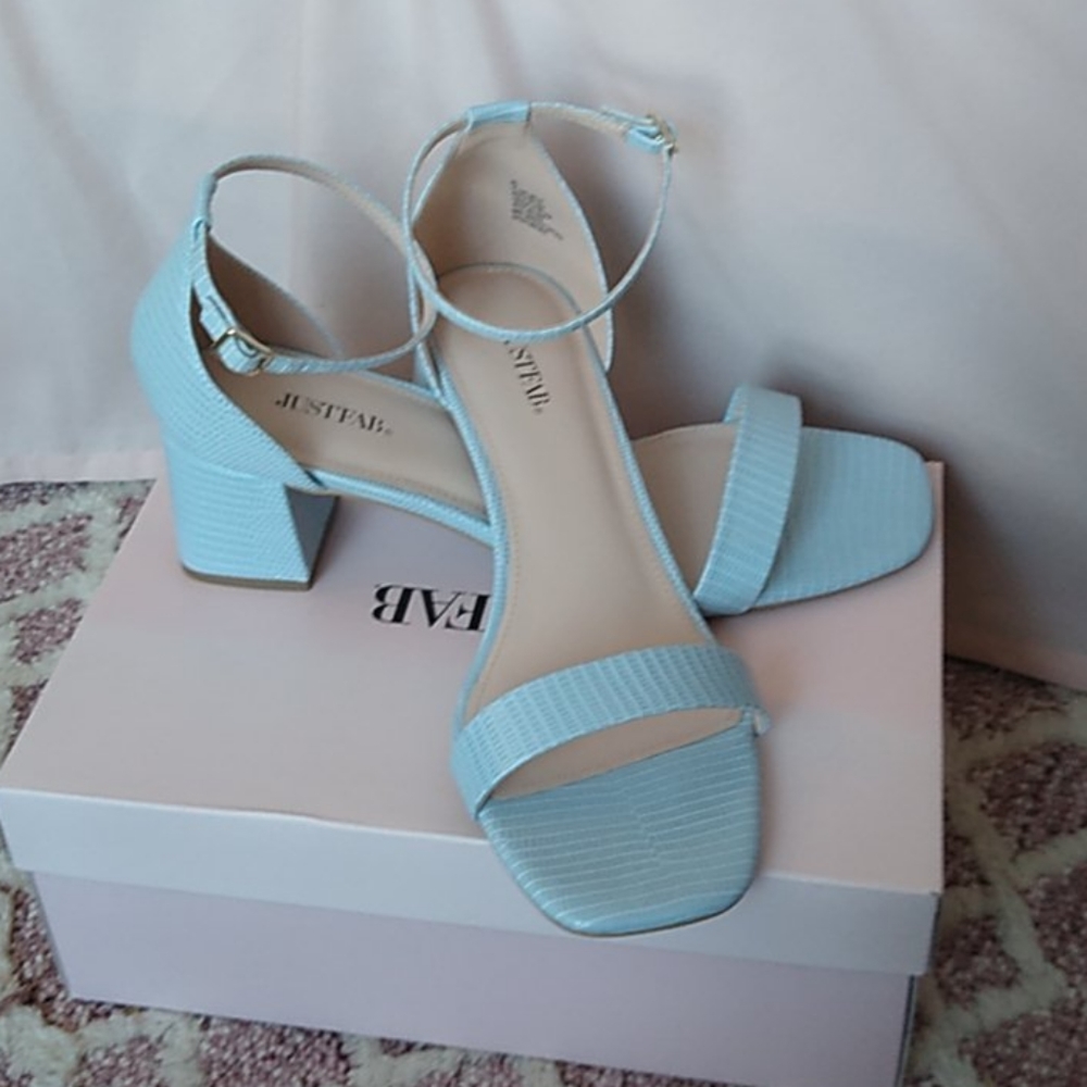 Justfab Heeled Sandals